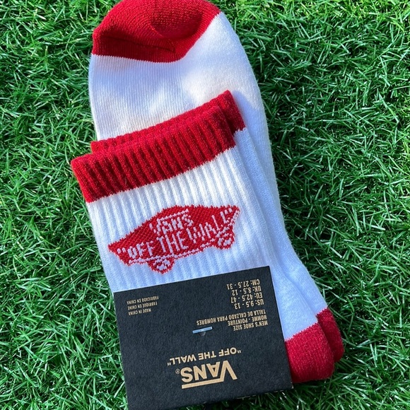 VANS “Off The Wall” Men’s socks Half Crew - Picture 1 of 10